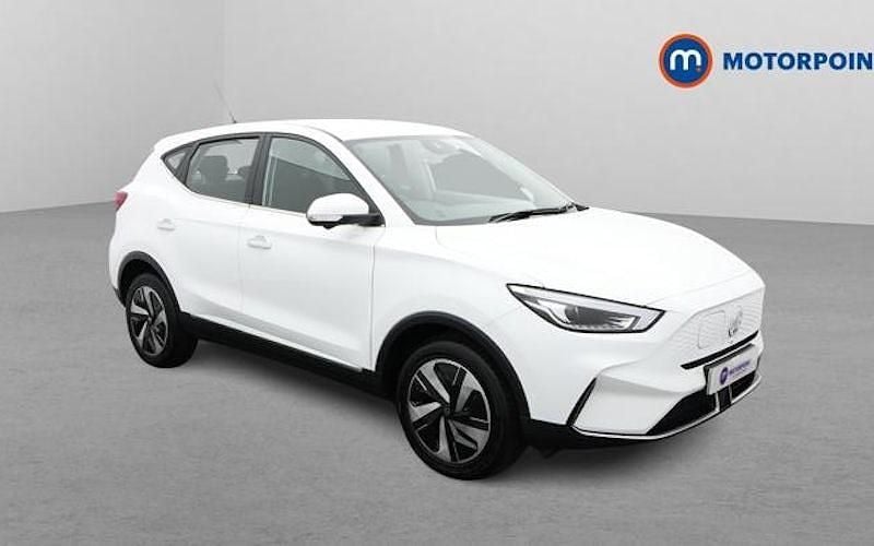 Used MG ZS SE 114 kW (156 HP) 2023 White Sedan