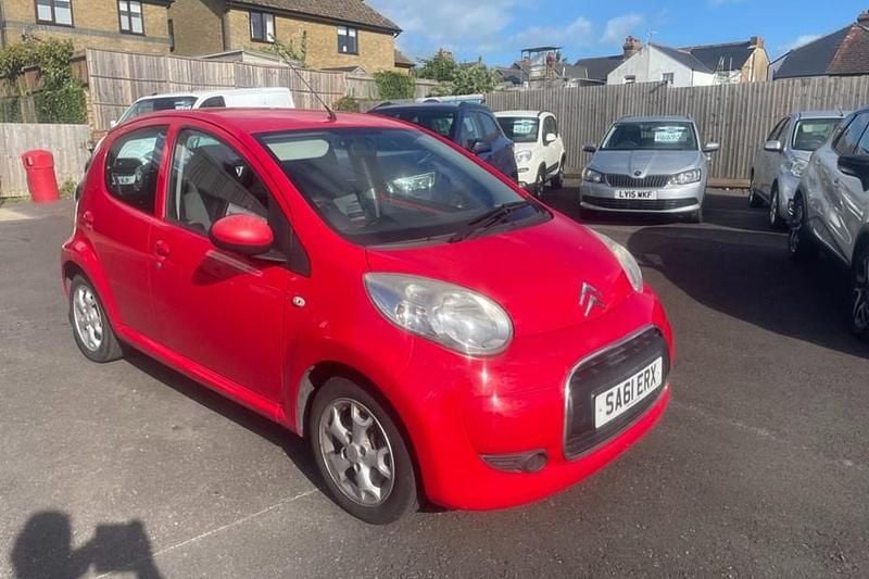 Red Used 2011 Citroën C1 VTR Sport Hatchback | £2,195 (Fair price) - Image 1/1