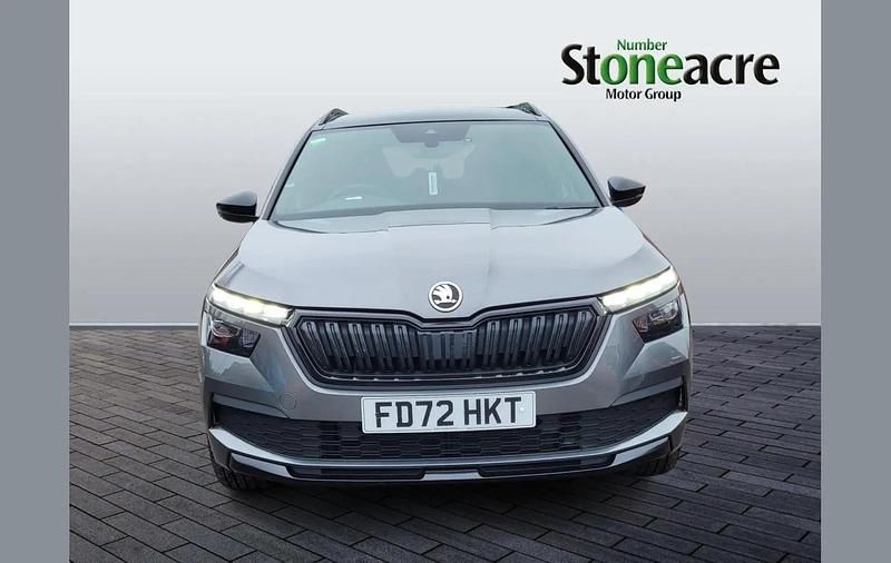 Used Skoda Kamiq Monte Carlo 115 HP (84 kW) 2022 Grey SUV