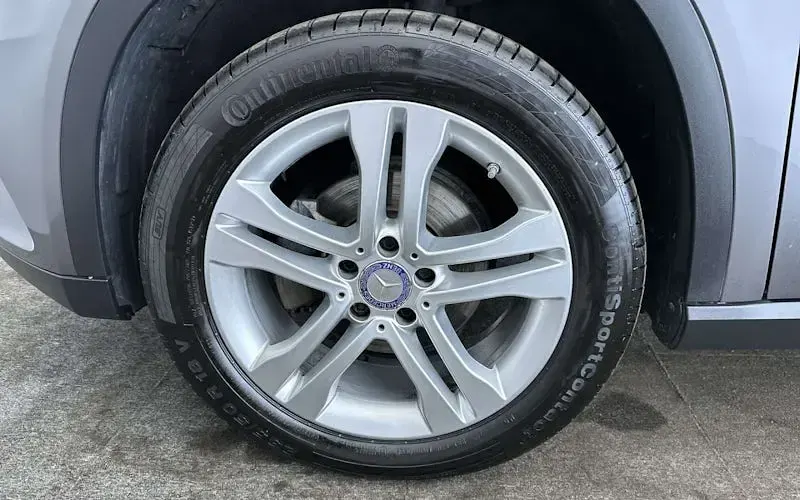 Used Mercedes GLA200 136 HP (100 kW) 2015 Grey SUV