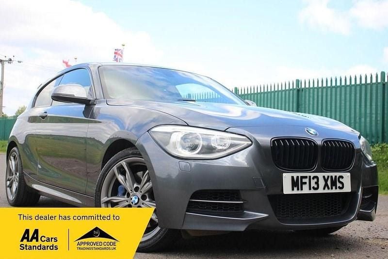 Used BMW M135 Comfort Edition 2013 Grey Hatchback