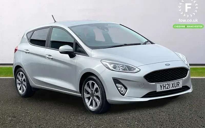 Used Ford Fiesta Trend 95 HP (69 kW) 2021 Hatchback