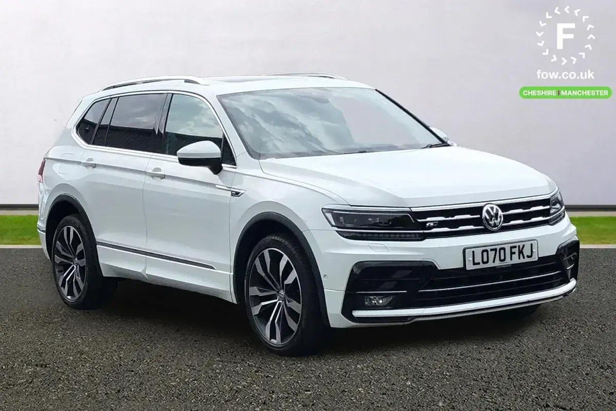 Used VW Tiguan Allspace R-line 150 HP (110 kW) 2021 SUV