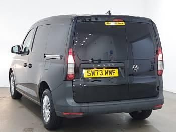 Used VW Caddy 102 HP (75 kW) 2024 Black MPV