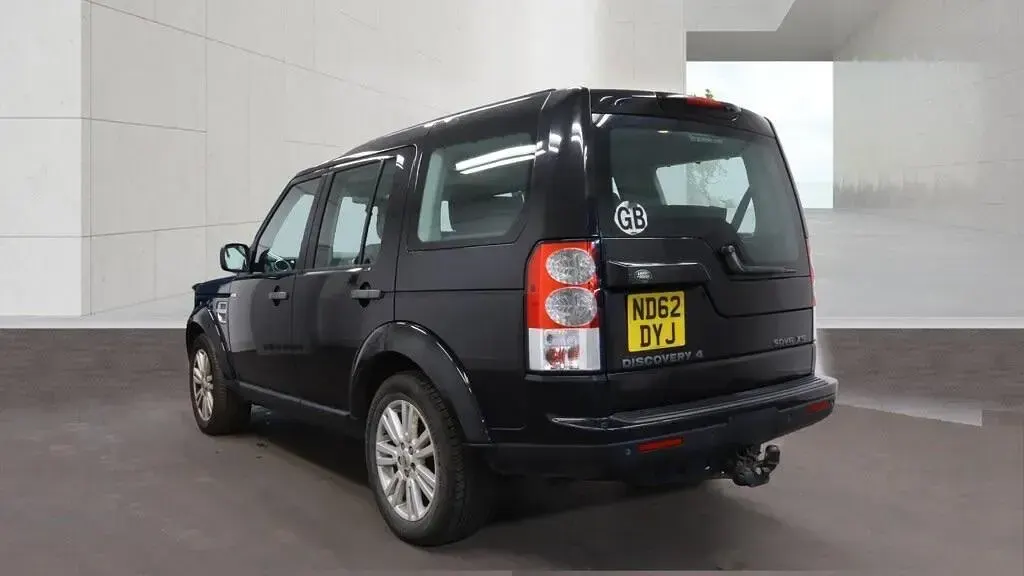 Used Land Rover Discovery 4 255 HP (187 kW) 2012 Black SUV