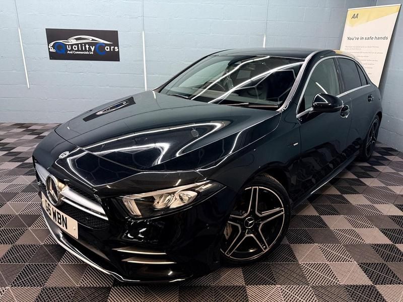 Used Mercedes A35 AMG Executive 2020 Black Hatchback