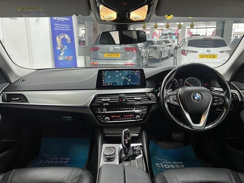 Gebraucht BMW 520 Comfort Edition 2017 Braun Limousine
