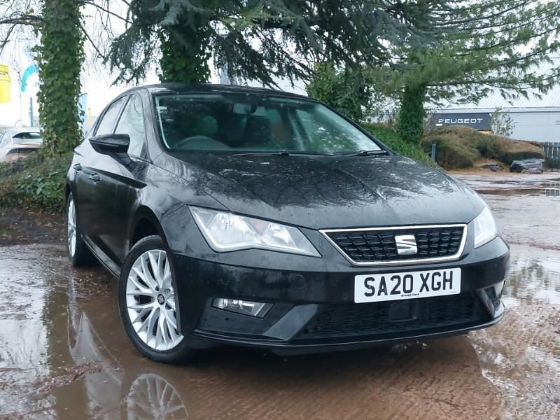 Black Used 2020 Seat Leon SE Dynamic Hatchback | £9,998 (Fair price) - Image 1/4