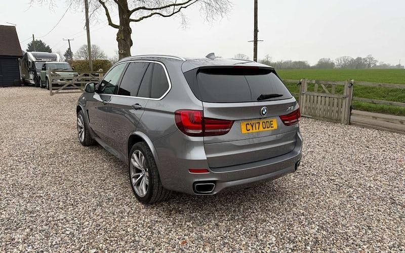 Used BMW X5 M Sport 258 HP (189 kW) 2017 Grey SUV