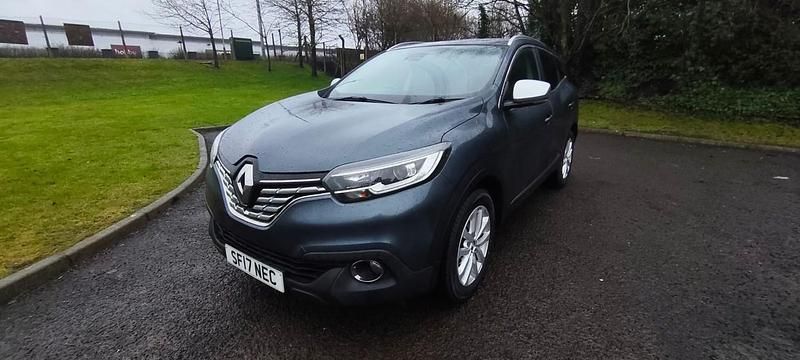Used Renault Kadjar Dynamique 110 HP (80 kW) 2017 Grey SUV