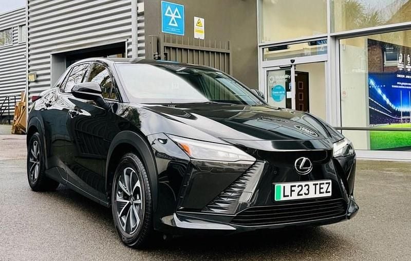 Used Lexus RZ 450e 230 kW (313 HP) 2023 Black SUV