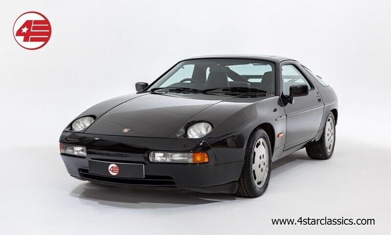 Black Used 1987 Porsche 928 Coupe | £42,995 - Image 1/4