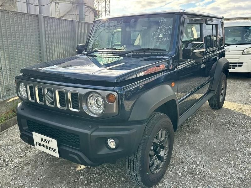 New Suzuki Jimny 2025 Blue SUV