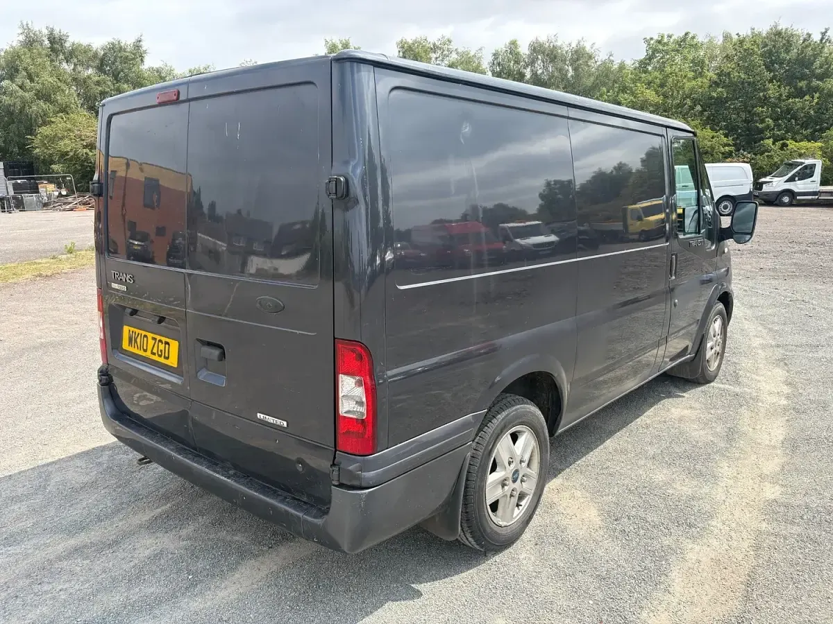 Used Ford Transit Limited 2010 Grey
