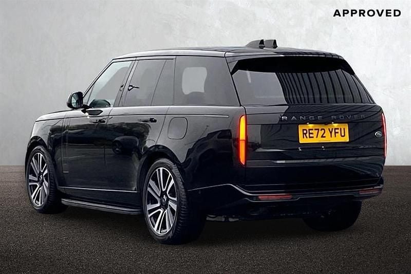 Used Land Rover Range Rover HSE 440 HP (323 kW) 2023 Black SUV