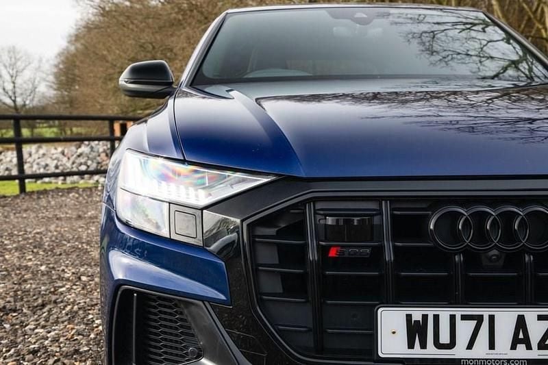 Used Audi SQ8 Black Edition 507 HP (372 kW) 2021 Blue SUV