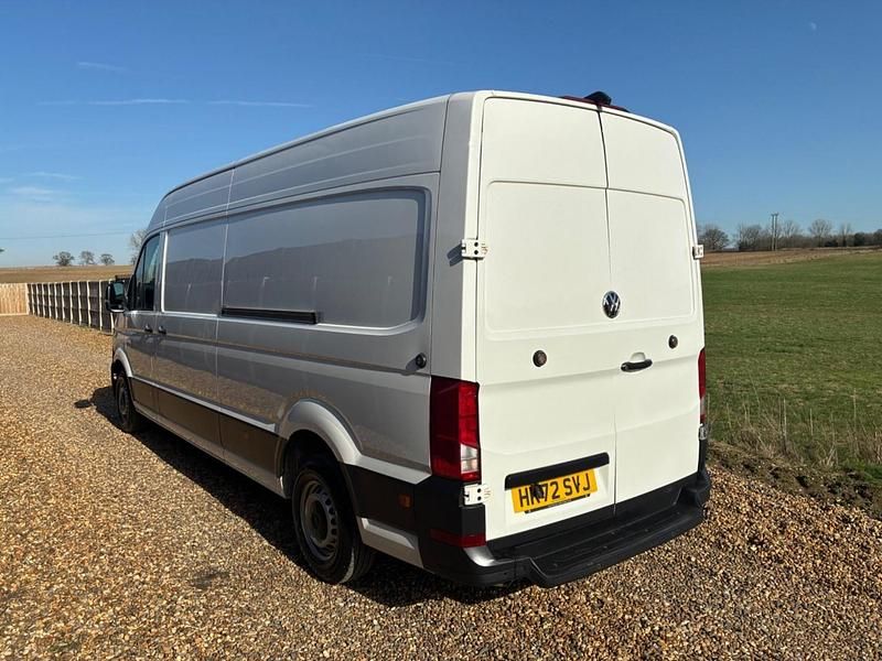 Used VW Crafter Trendline 140 HP (102 kW) 2022 White Van