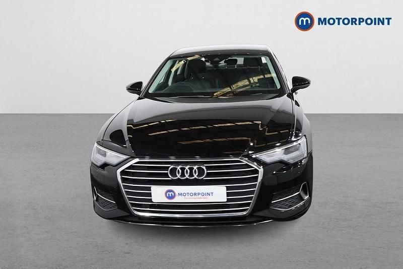 Used Audi A6 Sport 204 HP (150 kW) 2021 Black Sedan