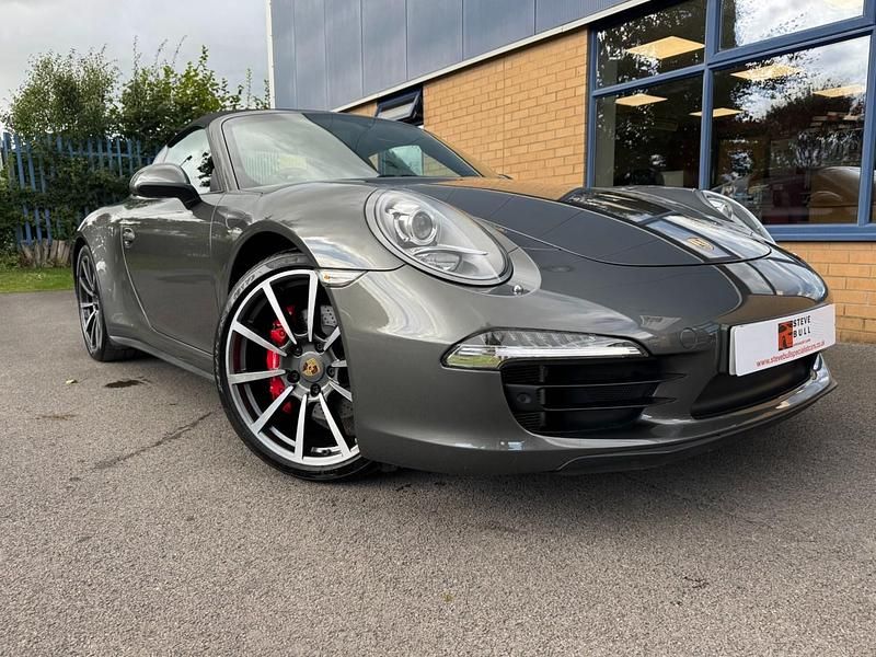 Grey Used 2014 Porsche 911 Targa 4S Cabriolet | £69,900 - Image 1/4