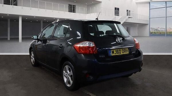 Used Toyota Auris 2010 Black Hatchback