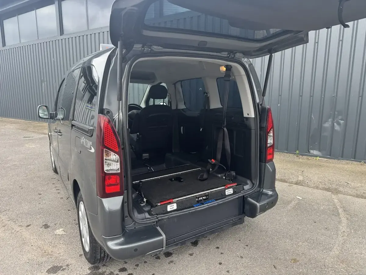 Used Peugeot Partner Tepee S 92 HP (67 kW) 2014 Grey MPV