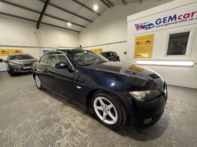 Used BMW 320 Cabriolet 170 HP (125 kW) 2008 Blue Cabriolet