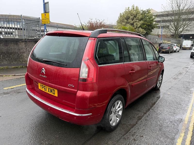 Used Citroën Grand C4 Picasso VTR Sport 2012 Red MPV
