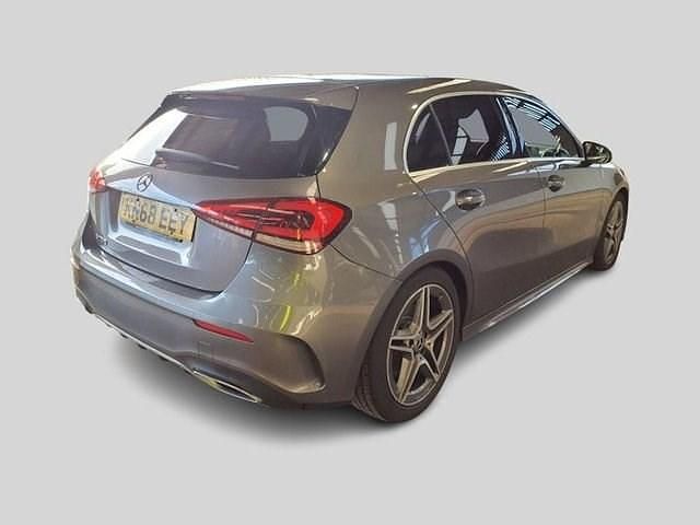 Used Mercedes A250 AMG line 224 HP (164 kW) 2018 Grey Hatchback