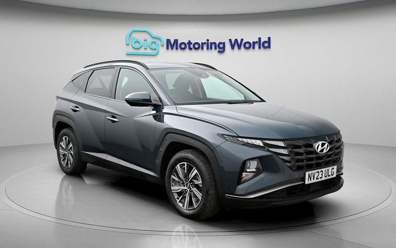 Used Hyundai Tucson SE 150 HP (110 kW) 2023 Blue SUV