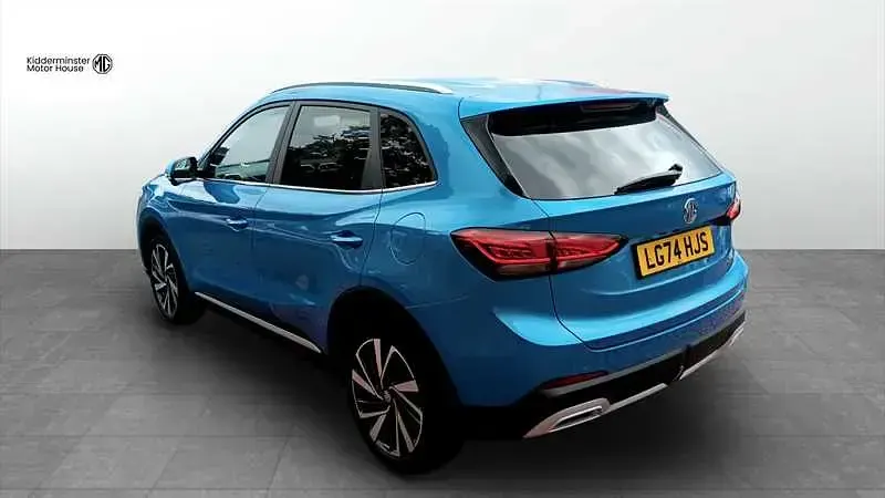 Used MG ZS Trophy 196 HP (144 kW) 2025 Blue SUV