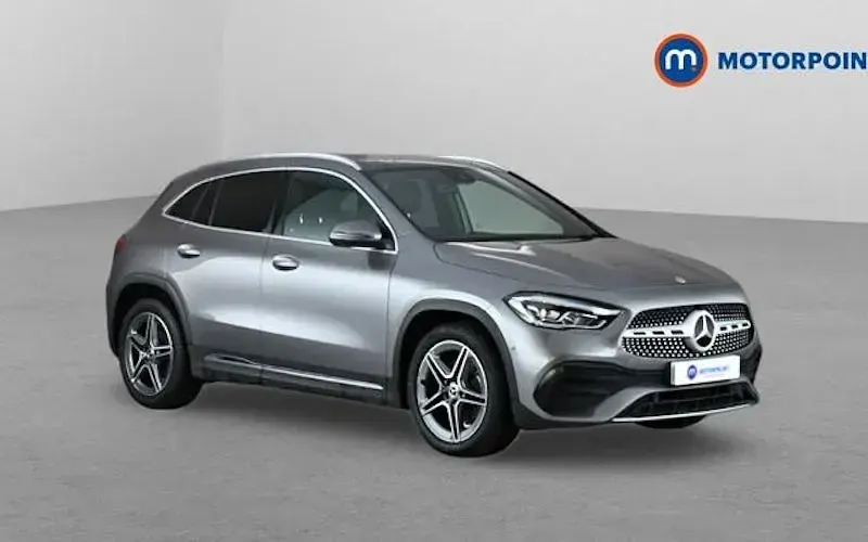 Used Mercedes GLA200 AMG Line Premium 163 HP (119 kW) 2022 SUV