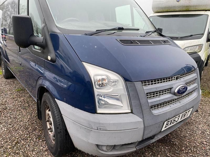 Used Ford Transit 125 HP (91 kW) 2013 Blue Van