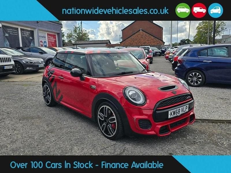 Red Used 2018 Mini John Cooper Works Hatch Hatchback | £12,920 (Good price) - Image 1/4