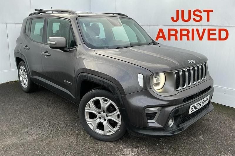 Grey Used 2020 Jeep Renegade Limited SUV | £11,990 (Good price) - Image 1/1