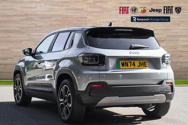 Used Jeep Avenger EV Summit 113 kW (154 HP) 2024 Grey SUV