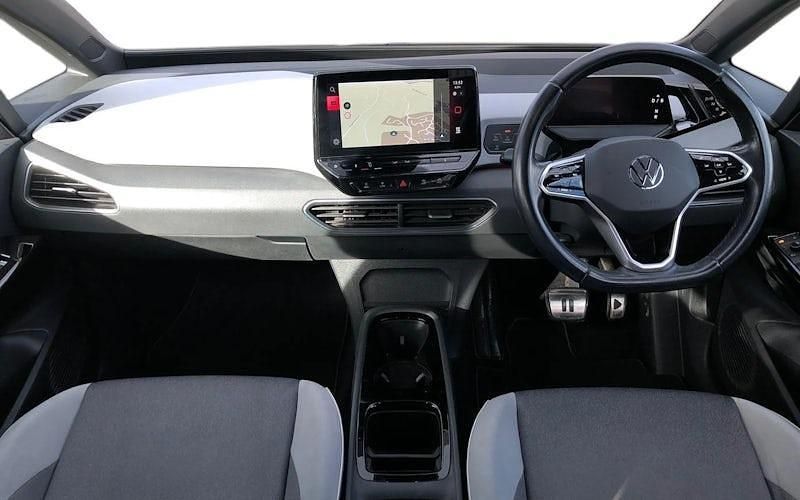 Used VW ID.3 Comfortline 150 kW (204 HP) 2021 Grey Hatchback