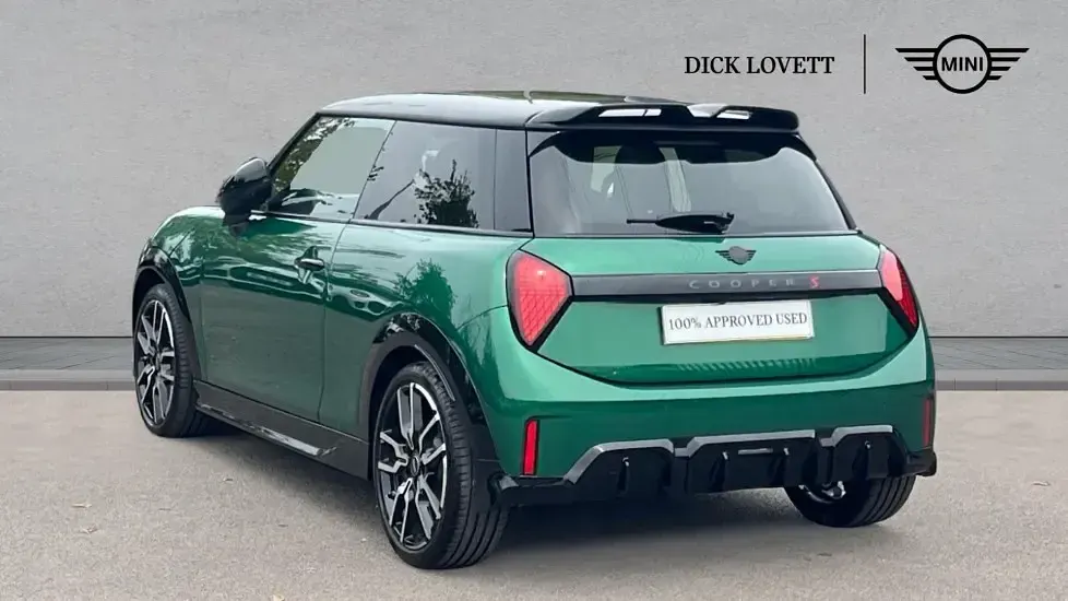 Used Mini Cooper S Hatch 201 HP (147 kW) 2026 Green Hatchback