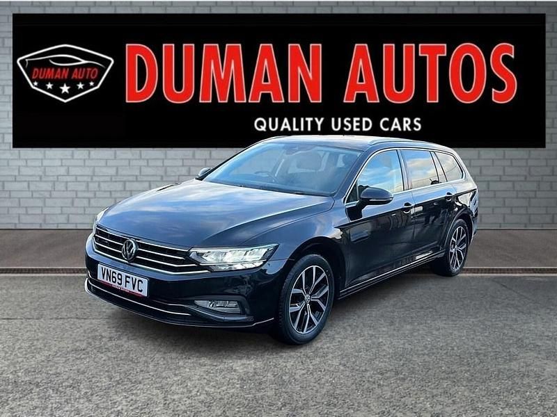 Used VW Passat SEL 150 HP (110 kW) 2019 Black Estate