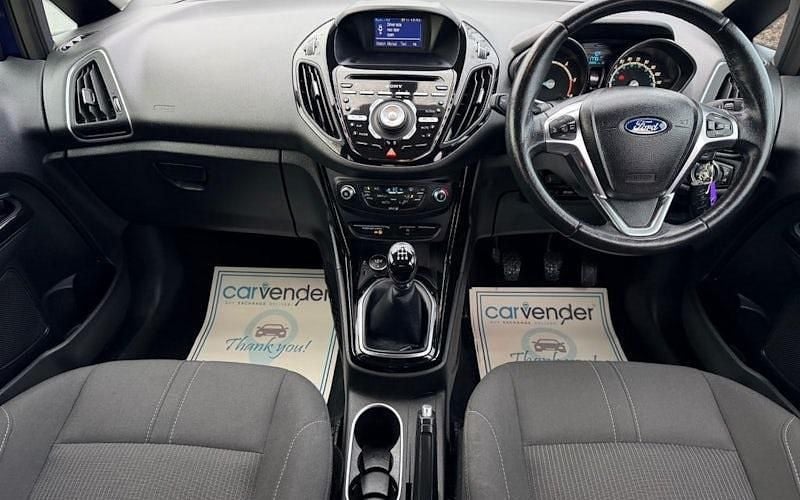 Used Ford B-MAX Titanium 95 HP (69 kW) 2016 MPV