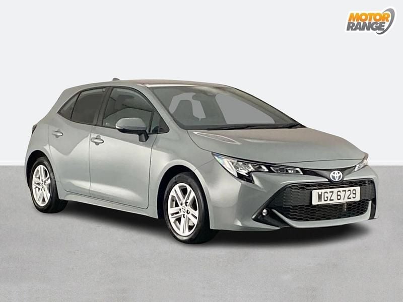 Grey Used 2022 Toyota Corolla Hatchback | £16,695 (Good price) - Image 1/4