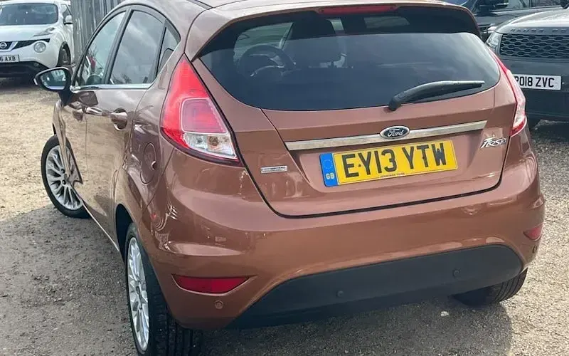 Used Ford Fiesta Titanium X 101 HP (74 kW) 2017 Hatchback