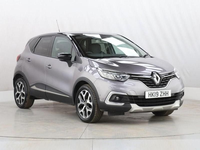Used Renault Captur GT-Line 90 HP (66 kW) 2019 Grey SUV