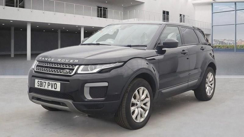 Used Land Rover Range Rover evoque SE 240 HP (176 kW) 2017 Black SUV