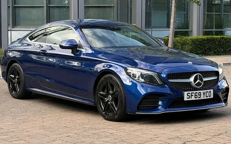 Used Mercedes C300 AMG Line Premium 245 HP (180 kW) 2019 Coupe