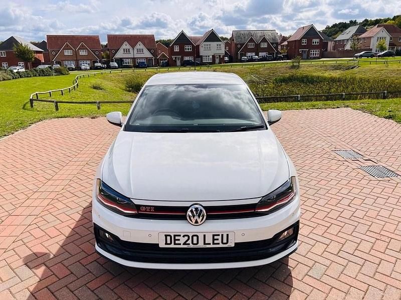 Used VW Polo GTI 200 HP (147 kW) 2020 White Hatchback