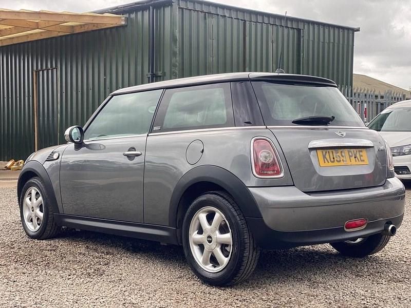 Used Mini ONE Hatch 2009 Grey Hatchback