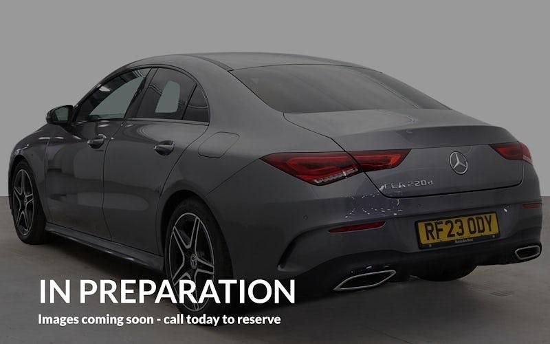 Used Mercedes CLA220 Executive 190 HP (139 kW) 2022 Grey Sedan