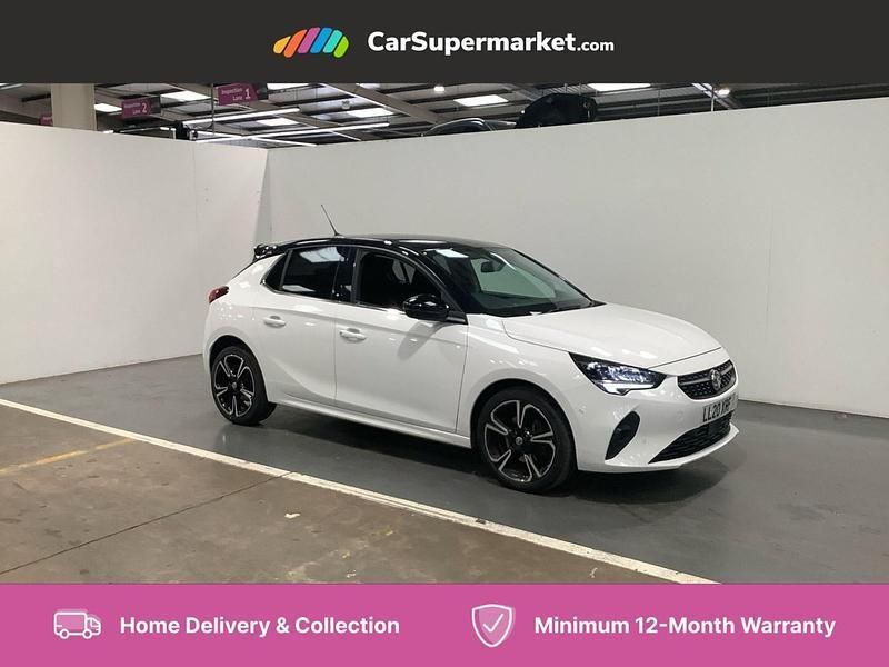 White Used 2020 Vauxhall Corsa Elite Hatchback | £12,197 (Fair price) - Image 1/4