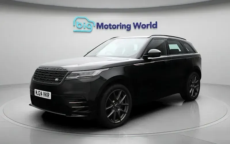 Used Land Rover Range Rover Velar HSE Dynamic 404 HP (297 kW) 2024 Black SUV