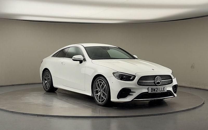 Used Mercedes E220 AMG Line Premium 194 HP (142 kW) 2023 Coupe